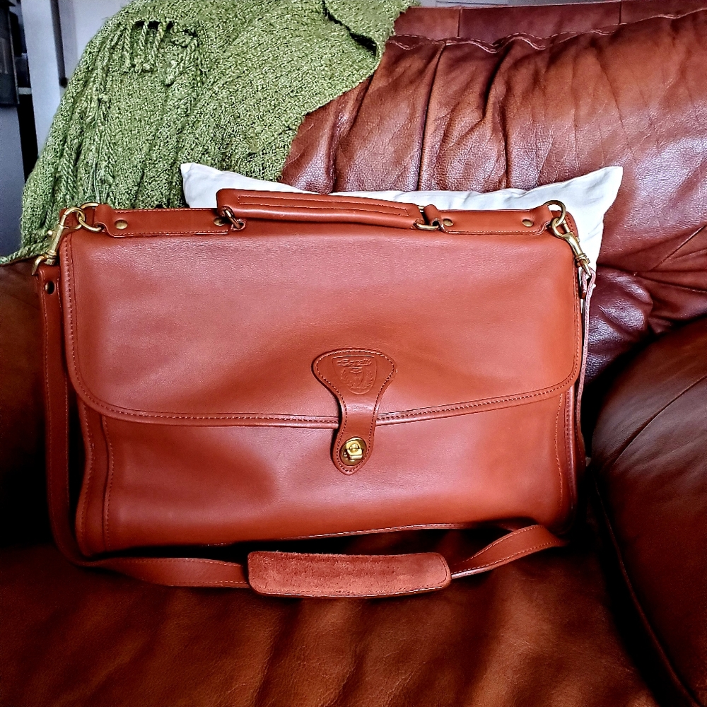 Lorelli Leather Briefcase